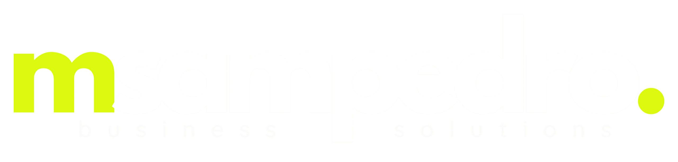 Logo María Sampedro, business solutions